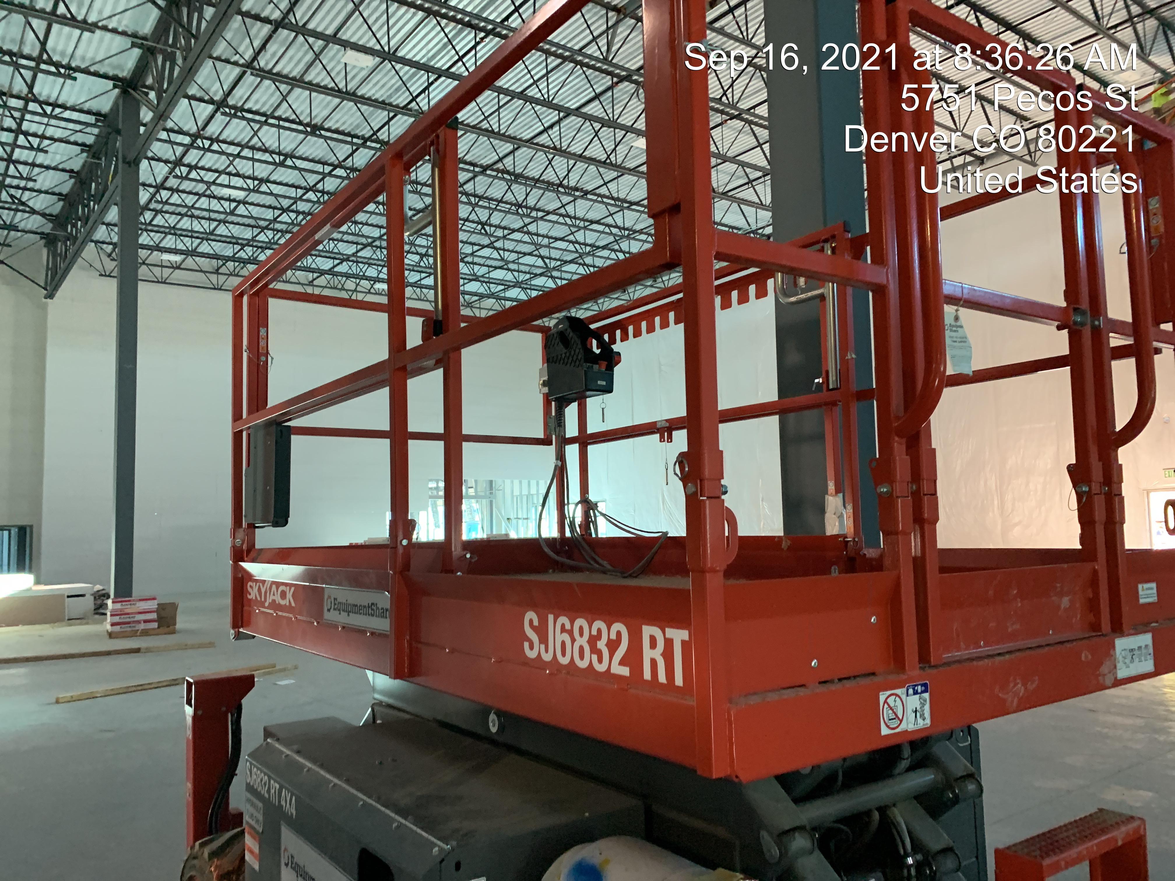 2021 SKYJACK SJ6832 RT