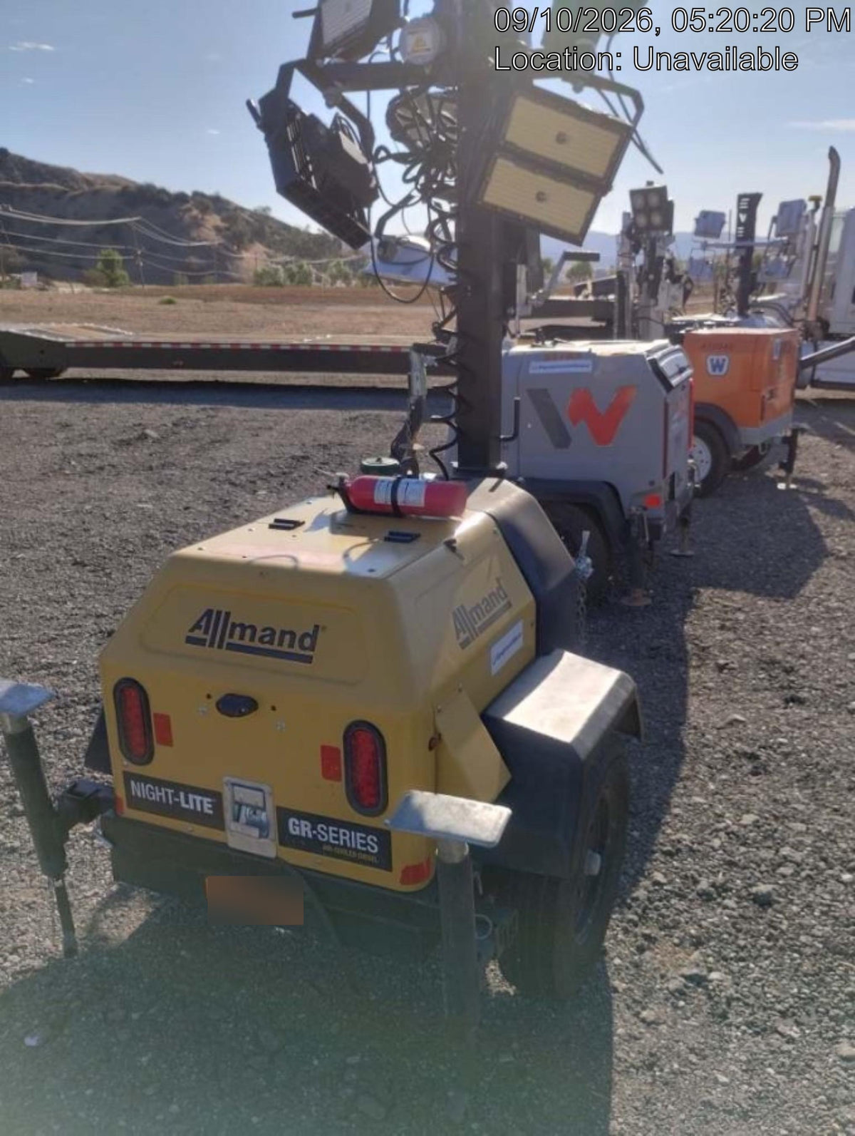 2020 ALLMAND NLV3GR