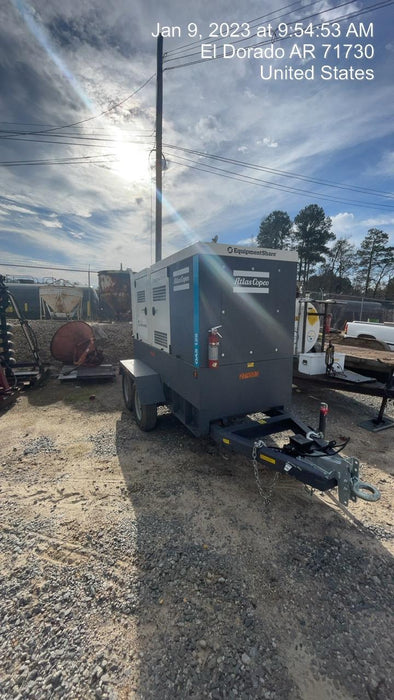 2022 ATLAS COPCO QAS 125