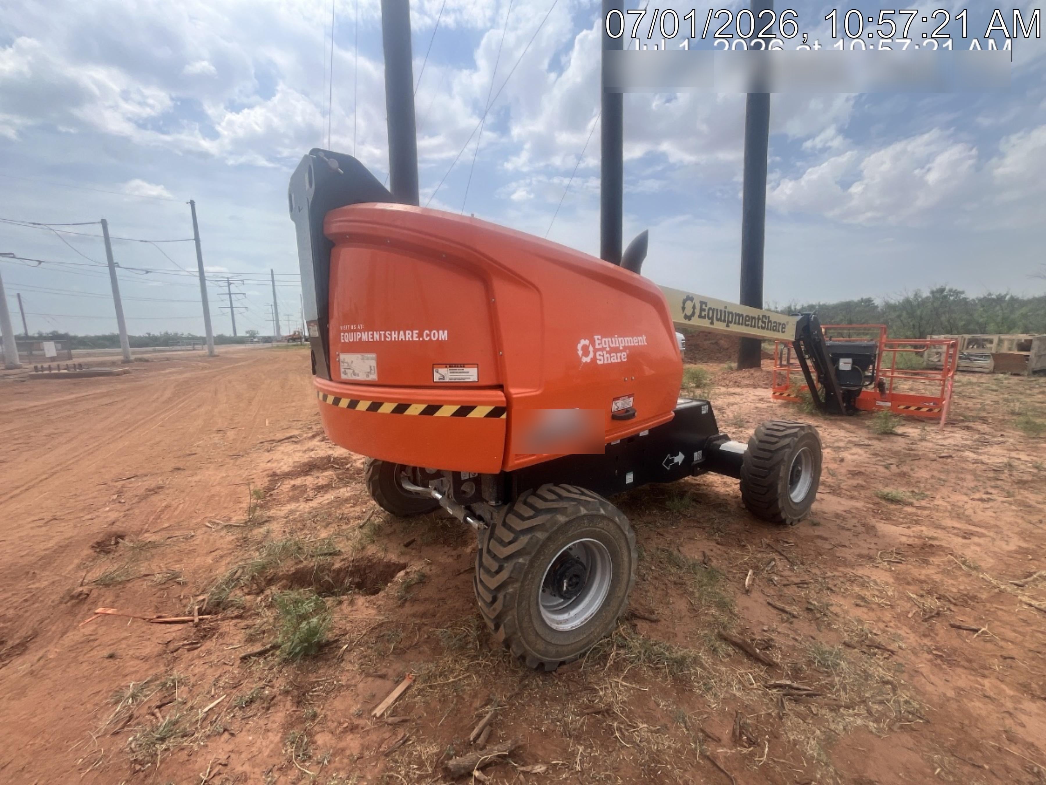 2025 JLG 460SJ