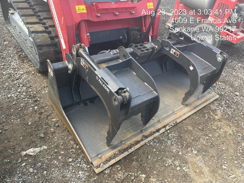 2021 PALADIN UTILITY GRAPPLE 11876-0022