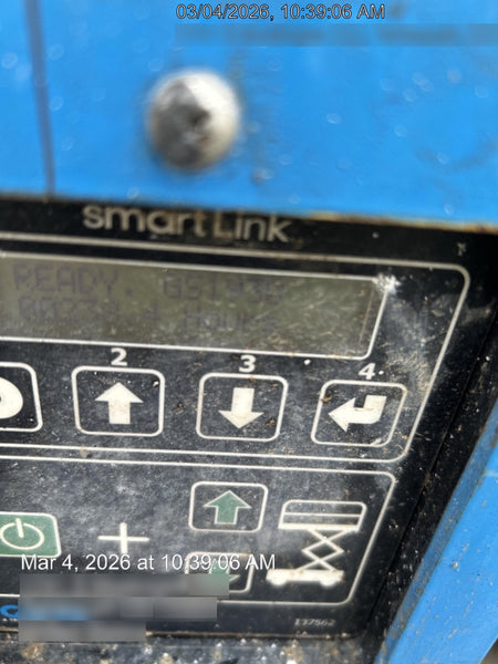 2019 Genie GS-1930 Fixed Rails with Chain Entry