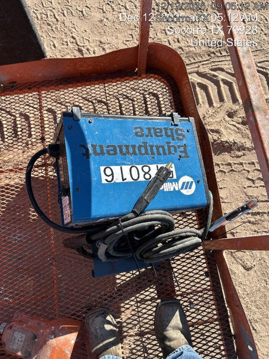 2025 MILLER ELECTRIC CST-282