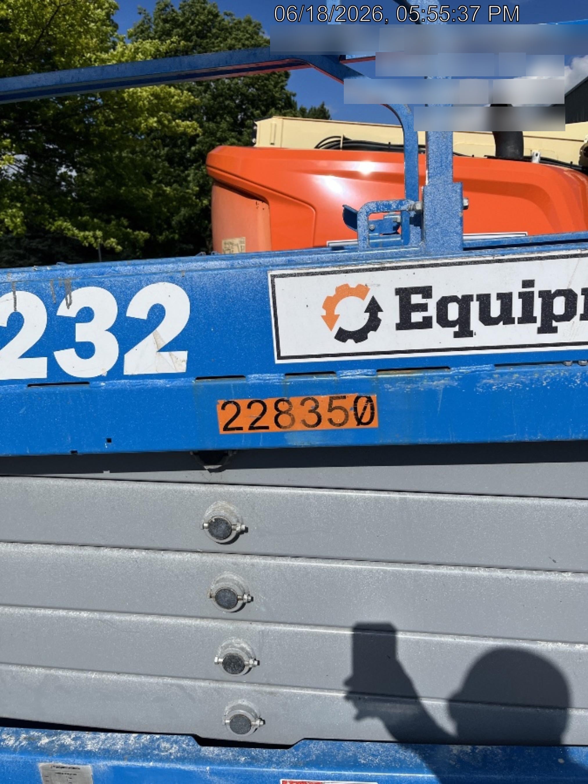 2022 GENIE GS-3232