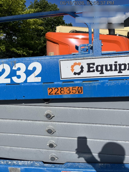 2022 GENIE GS-3232