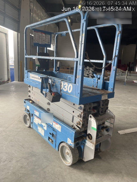 2018 GENIE GS-1930