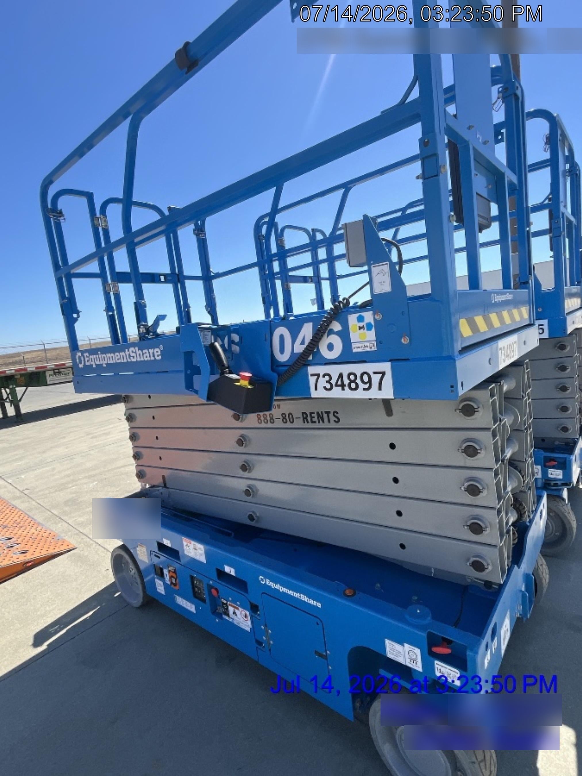 2026 GENIE GS-4046 E Drive