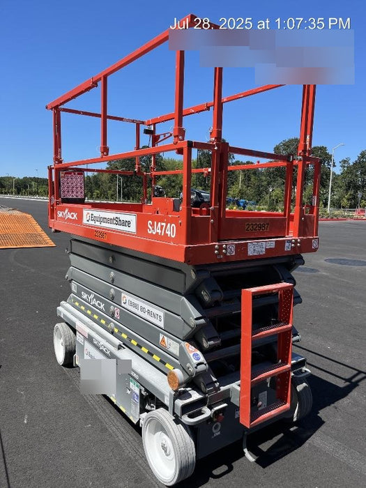 2022 SKYJACK SJ4740