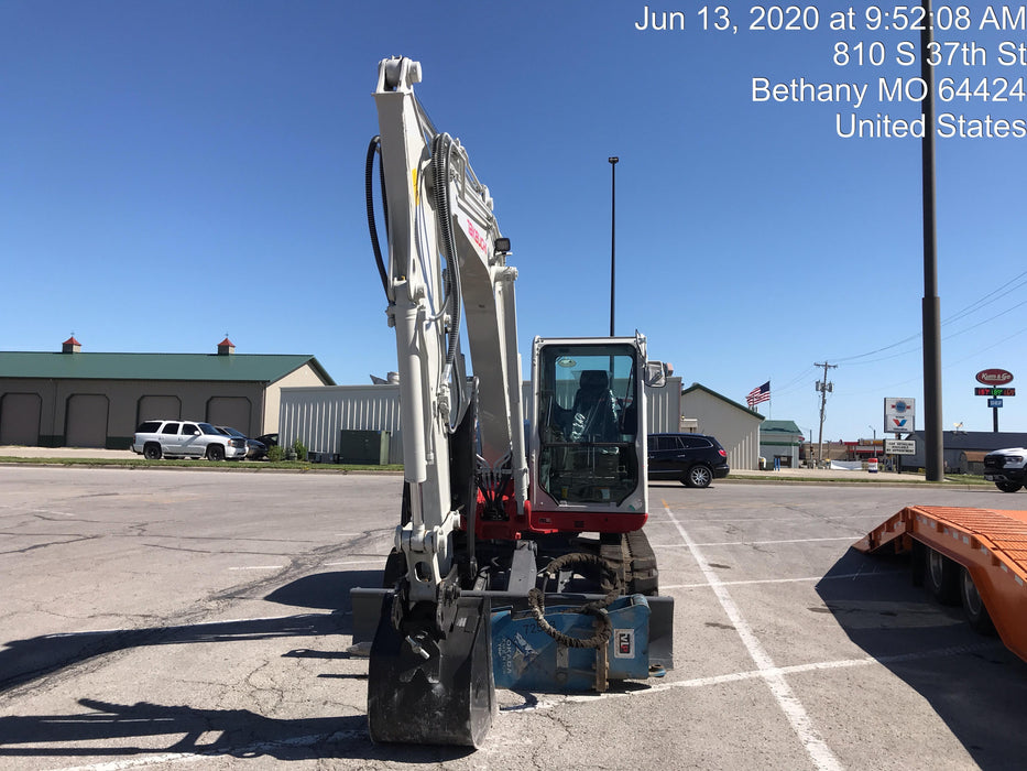 2020 Takeuchi TB290C Cab/Heat/Air, Rubber Tracks, Manual TAG QC