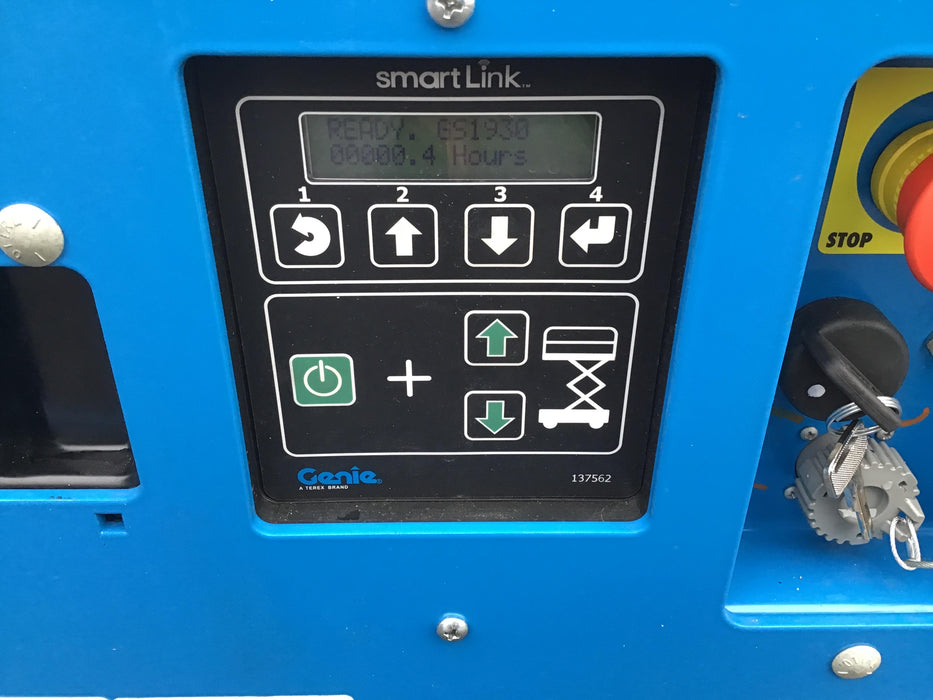 2019 Genie GS-1930 Half Height Swing Gate, 800W Inverter