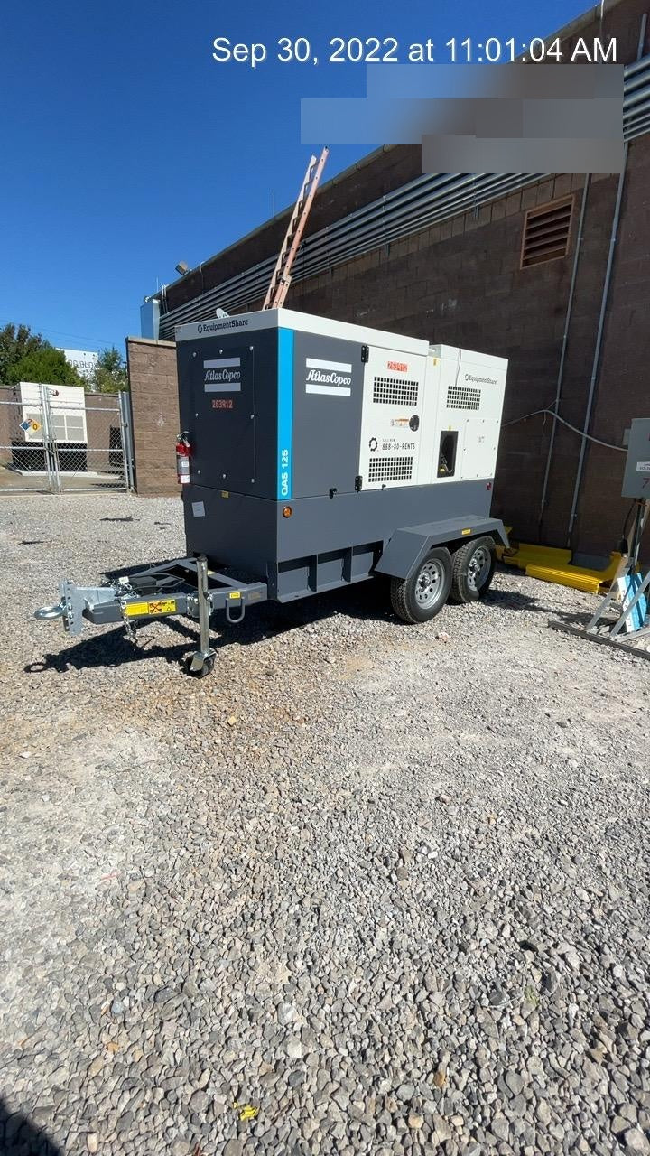 2022 ATLAS COPCO QAS 125