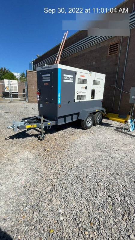 2022 ATLAS COPCO QAS 125