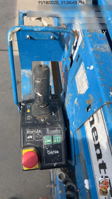 2020 Genie GS-1930 Fixed rails with chain entry gate - Pre A92.20