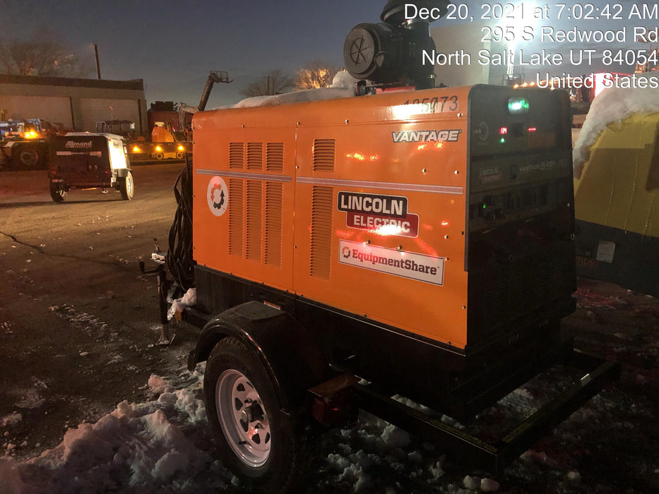 2021 LINCOLN ELECTRIC Vantage 549X