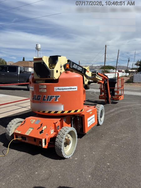 2021 JLG E400AJP Narrow