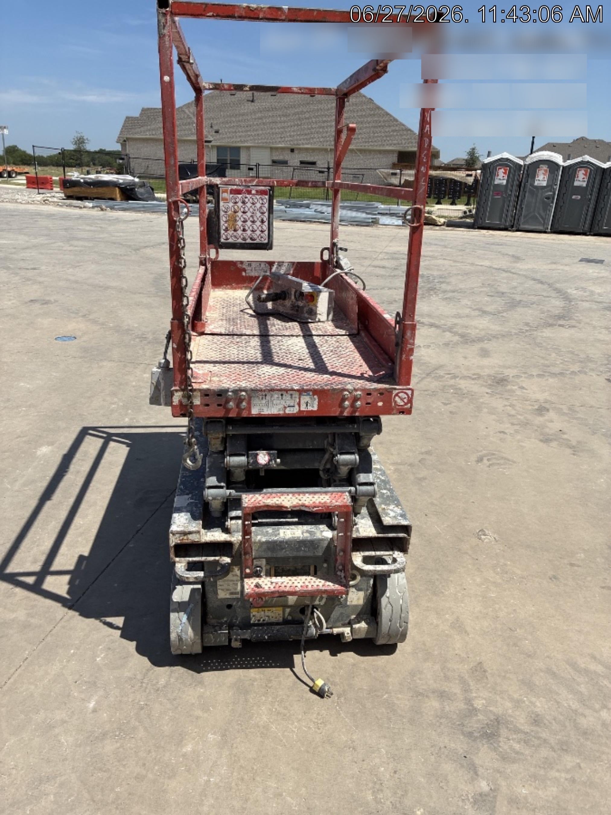 2017 Skyjack SJIII-3219 Skyjack SJ3219 w/Trojan Battery Set, Extended Warranty 5yr/5k hr