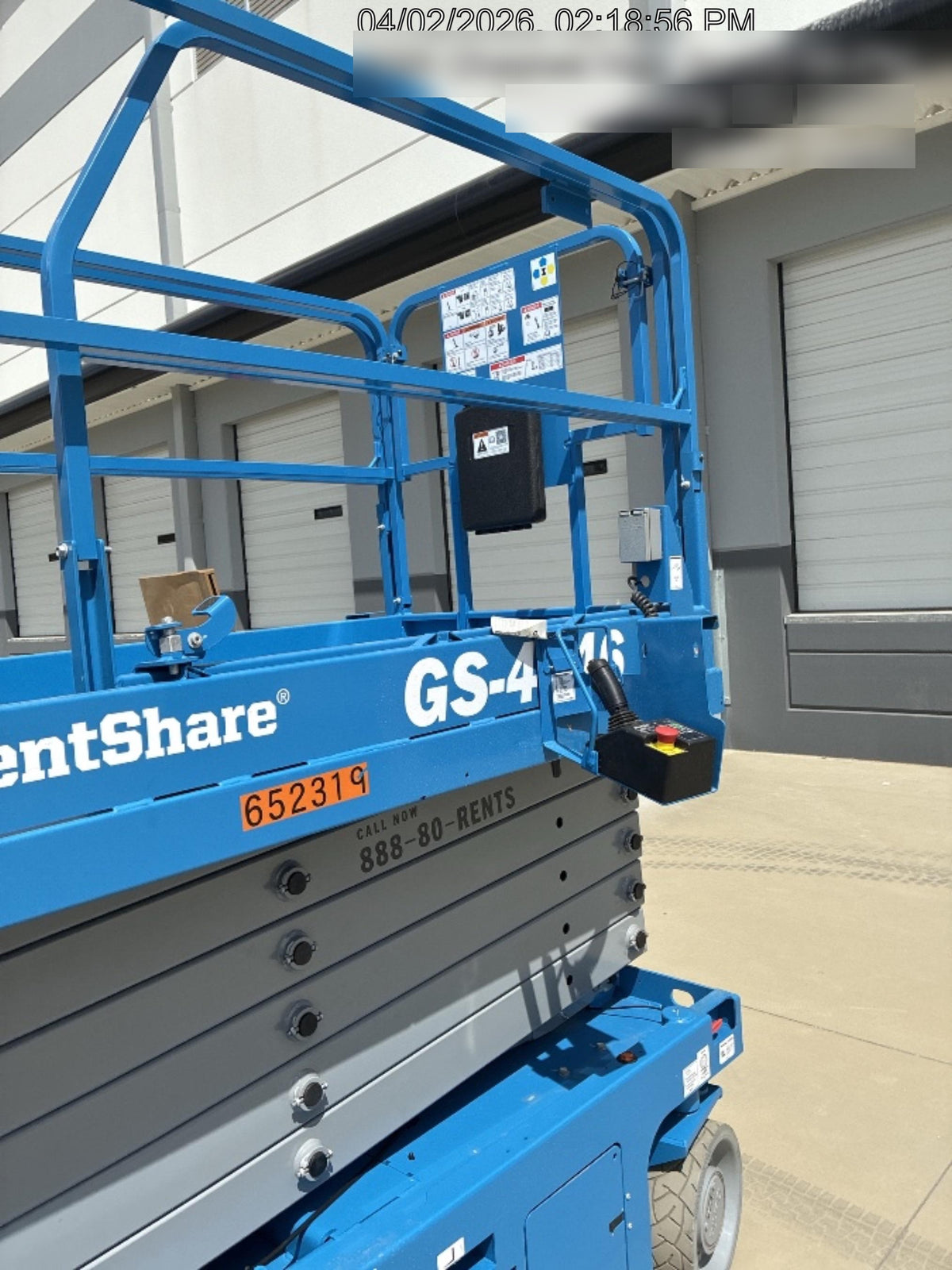 2026 GENIE GS-4046 E Drive