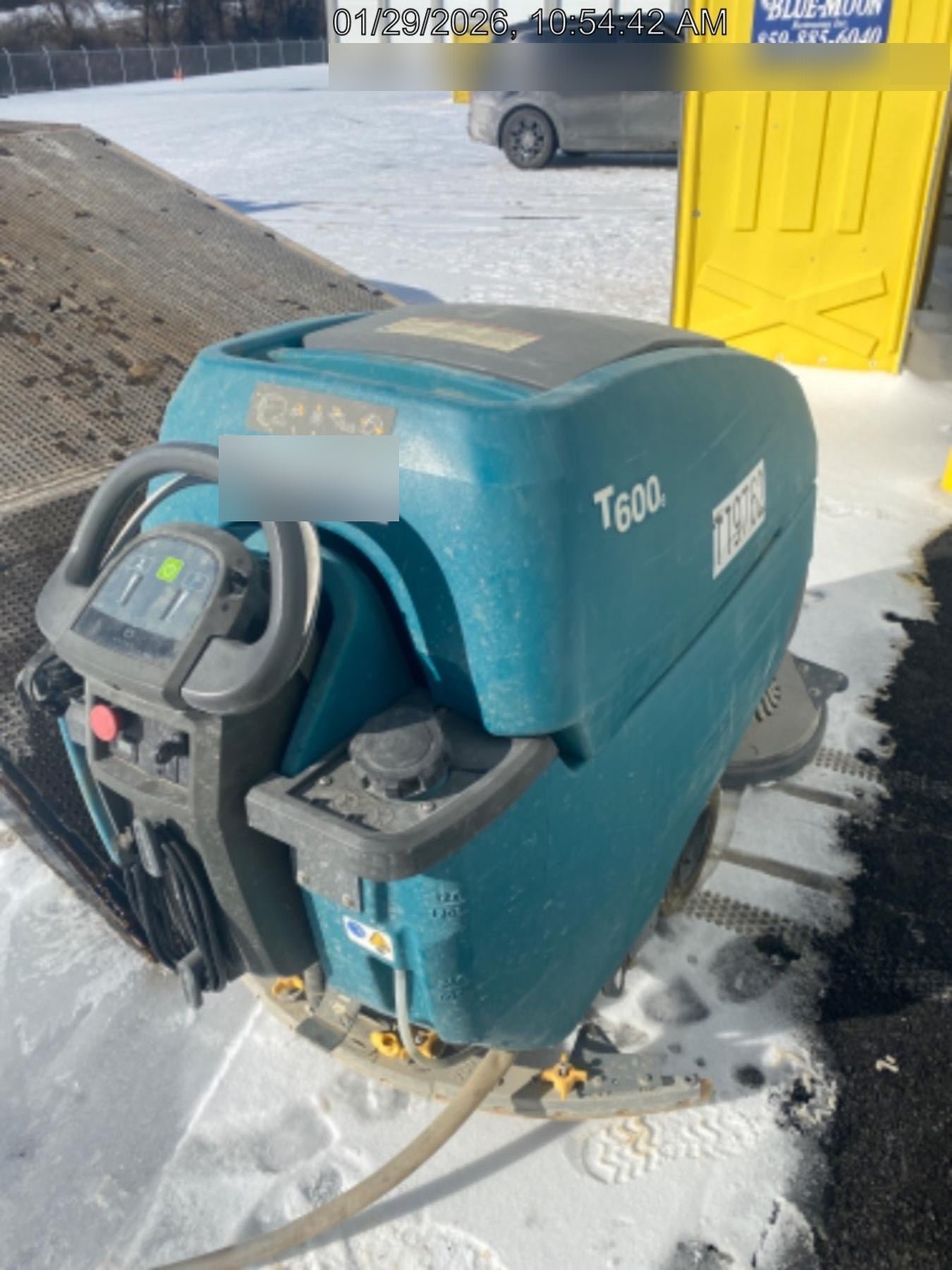2020 TENNANT T600E