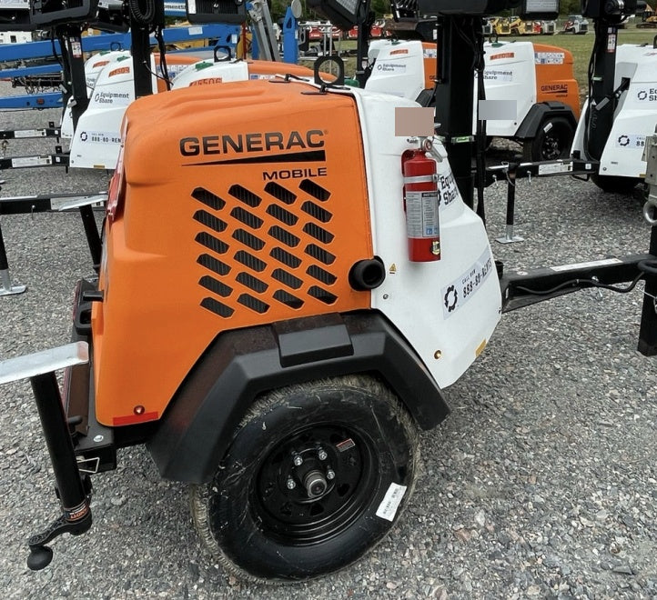 2024 Generac MLT6SKDS-STD4 ELEC WINCH Diesel, Electric Winch Mast, Powerzone Controller, (4) 320W LED Lights, 4kW Generator, 39.9 Gal Fuel Tank, 2" pintle, T3
