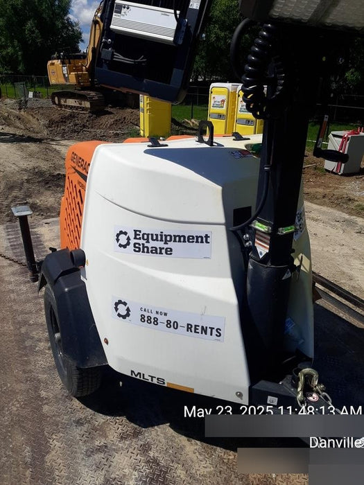 2024 Generac MLT2 Diesel, Flex Switch 120V Input, Powerzone Controller, 
(4) 320W LED Lights, 4kW Generator, 39.9 Gal Fuel Tank, 2" Ball, T3