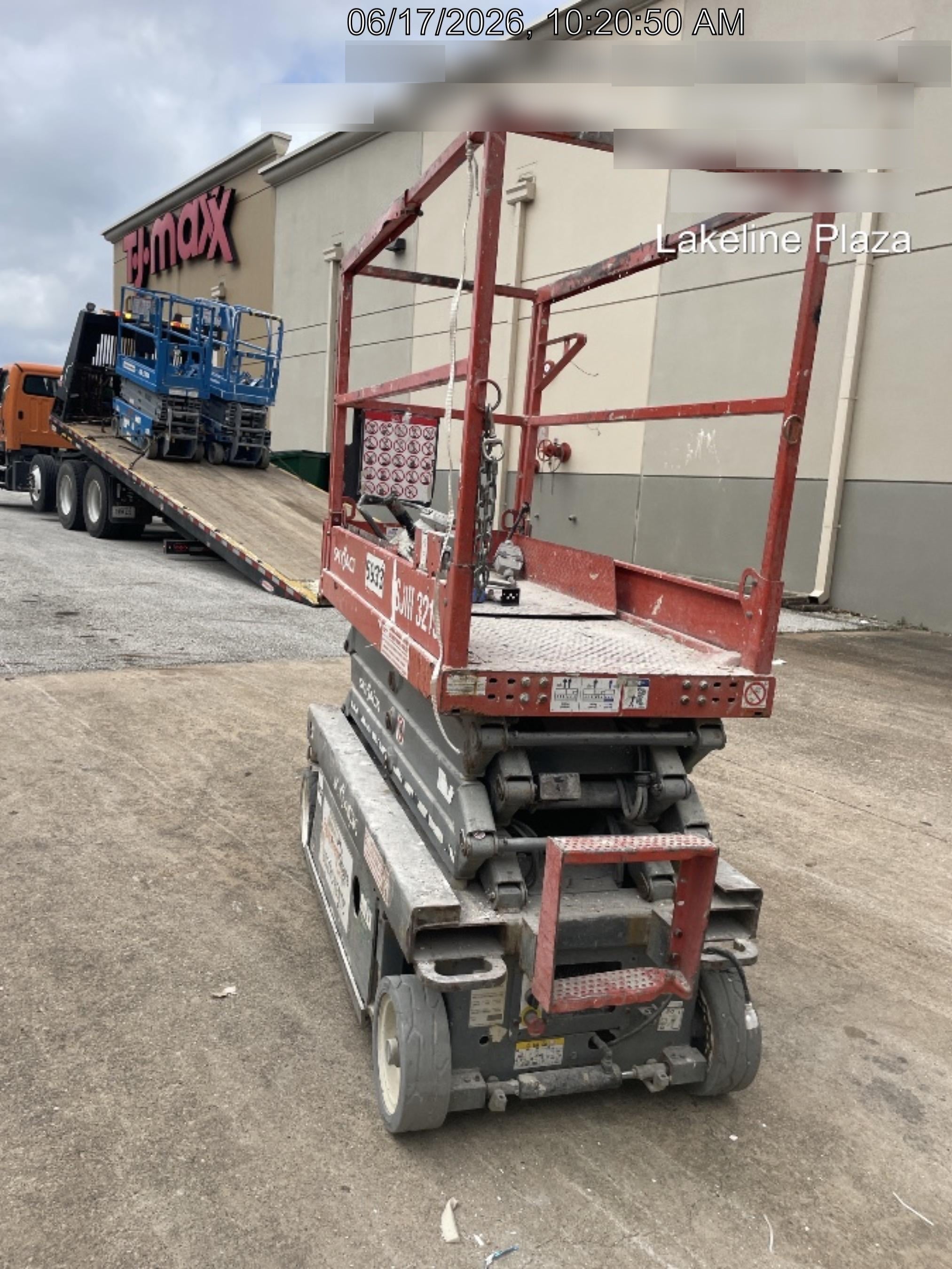 2017 Skyjack SJIII-3219 Skyjack SJ3219 w/Trojan Battery Set, Extended Warranty 5yr/5k hr