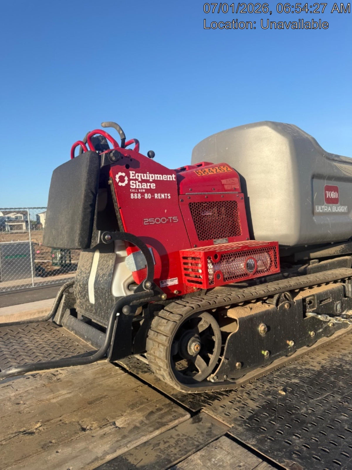2026 TORO MBTX 2500-TS