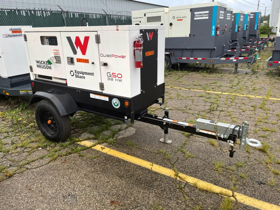 2022 WACKER NEUSON G50