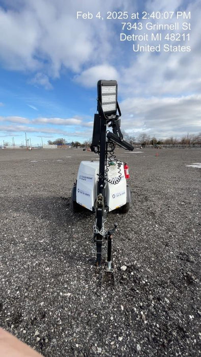 2024 Generac MLT2 Diesel, Flex Switch 120V Input, Powerzone Controller, 
(4) 320W LED Lights, 4kW Generator, 39.9 Gal Fuel Tank, 2" Ball, T3