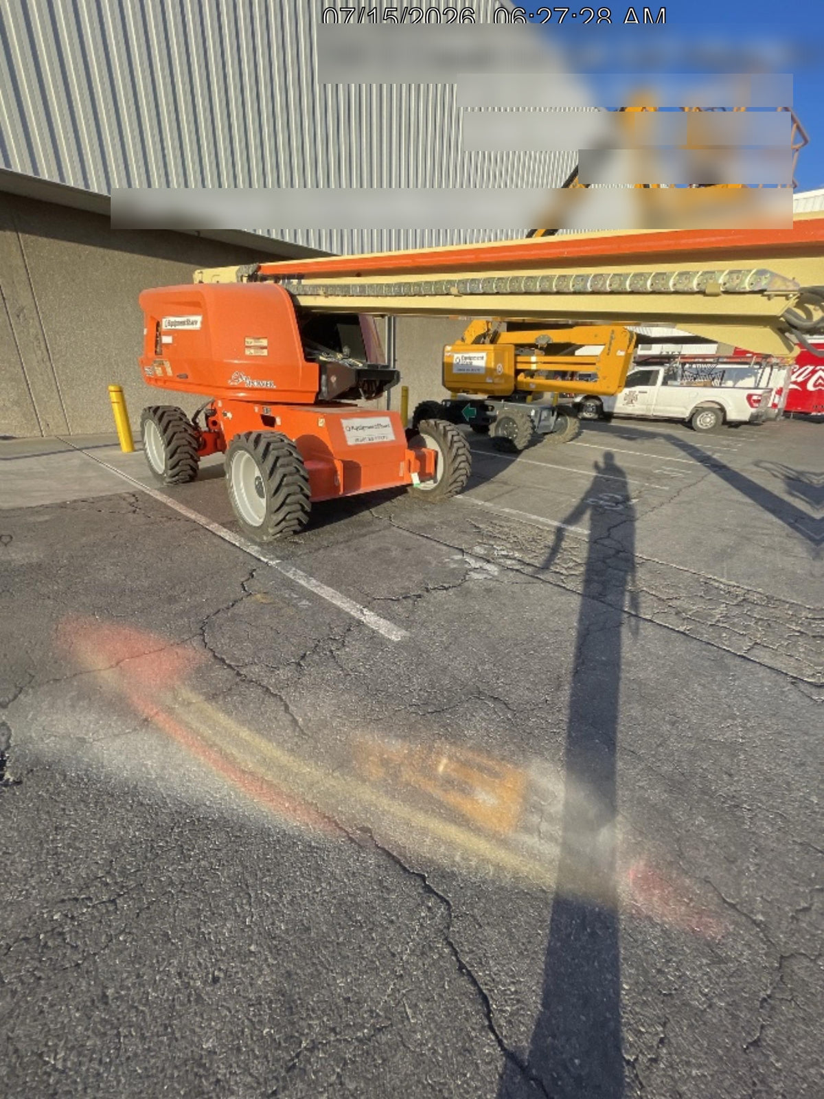 2021 JLG 660SJ