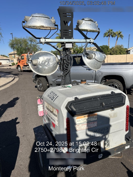 Wacker Neuson LTV6K-MH Wacker Neuson LTV6L Towable Light Tower