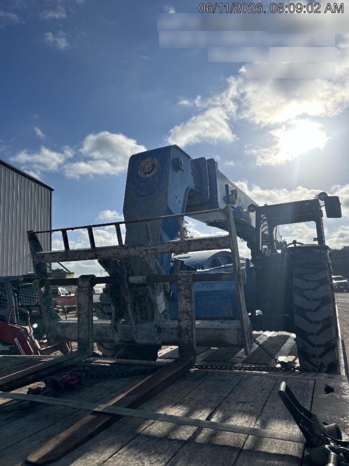 2017 GENIE GTH-844
