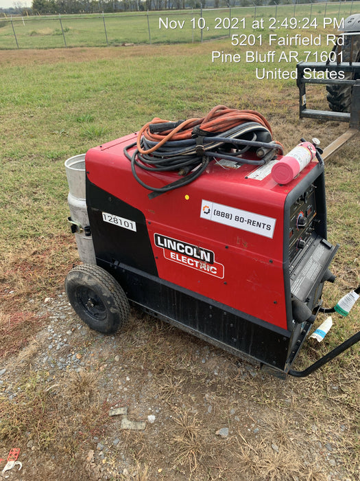 2021 Lincoln Electric Ranger 305 LPG Ranger® 305 LPG Engine Driven Welder
(Kohler®) One-Pak