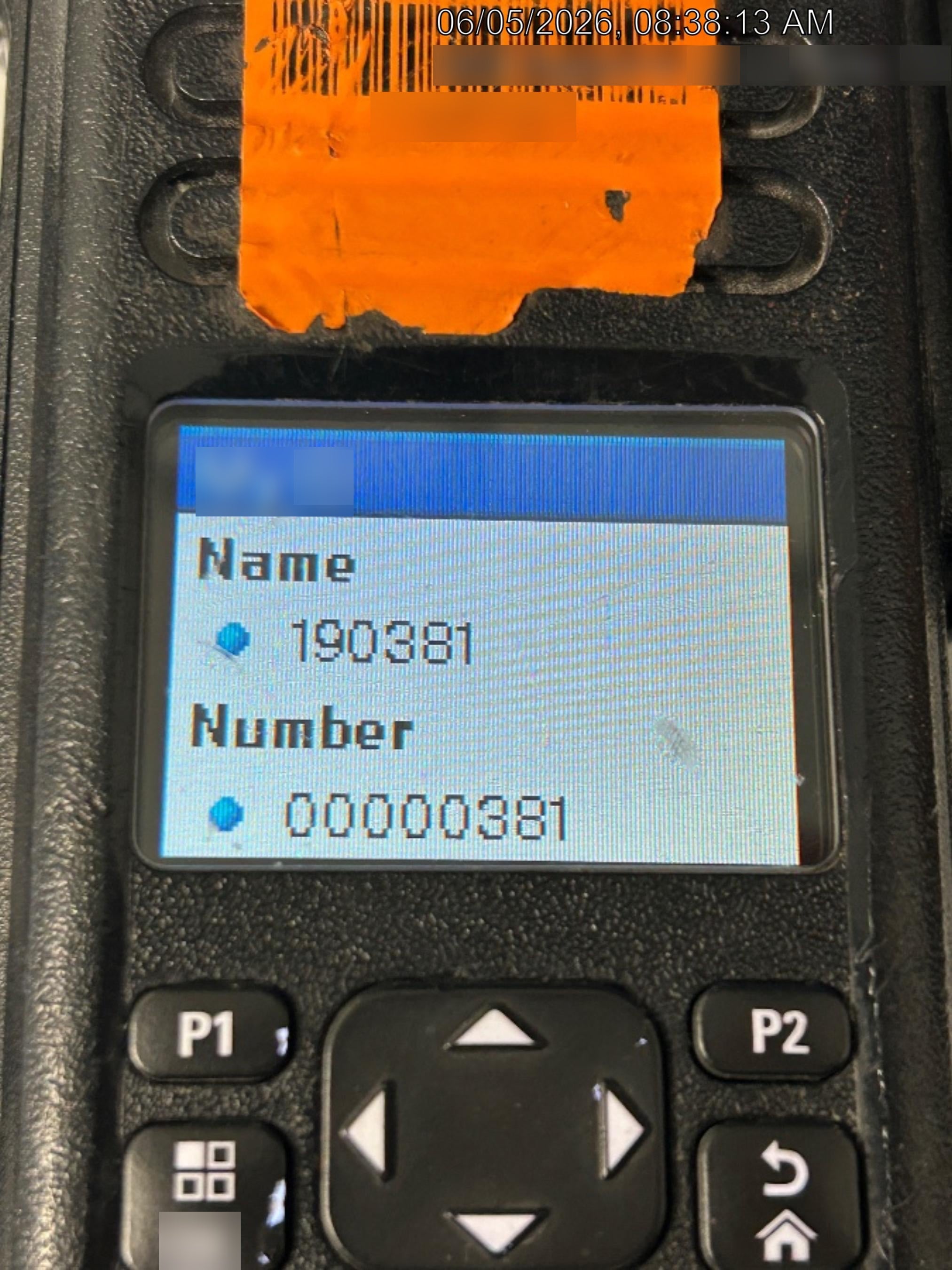 2021 MOTOROLA XPR7550