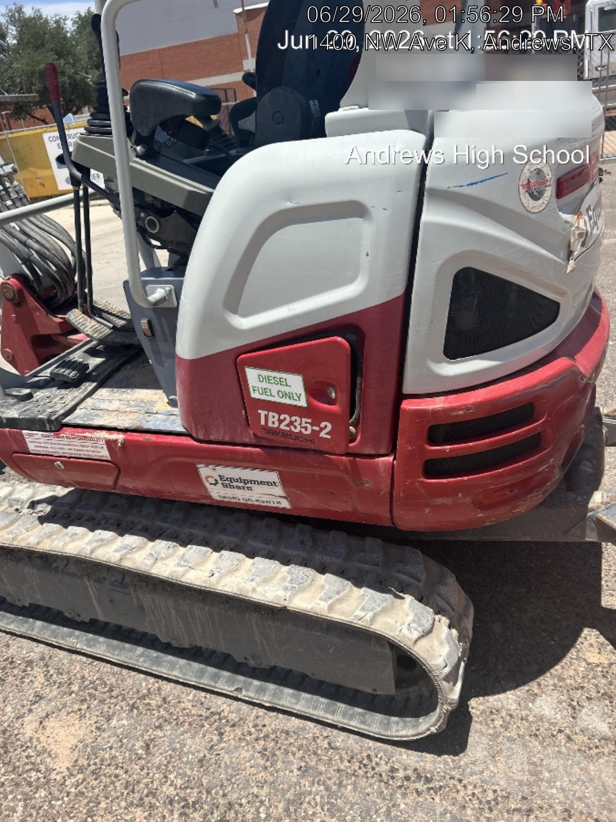 2021 TAKEUCHI TB235-2R
