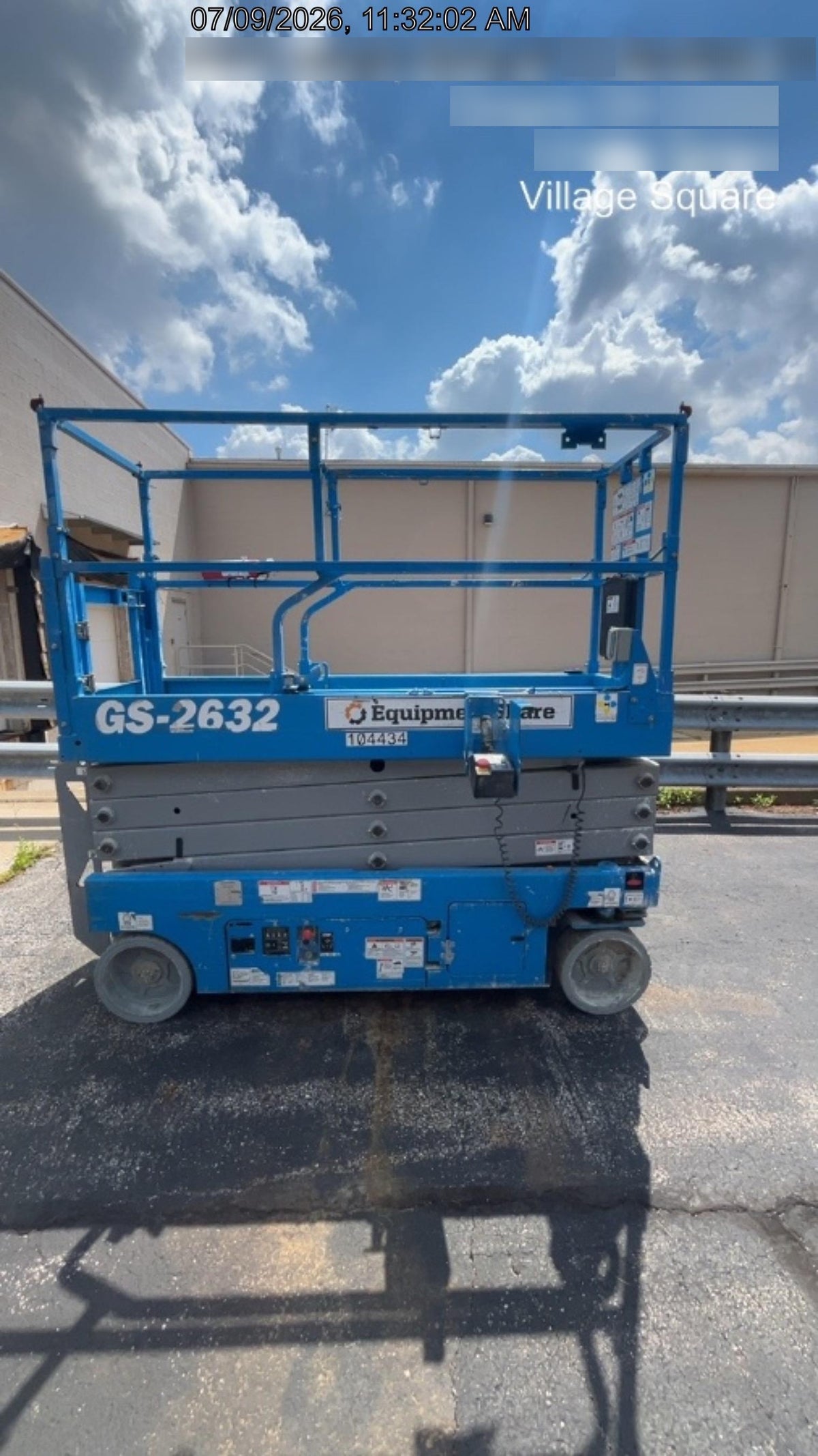 2020 GENIE GS-2632