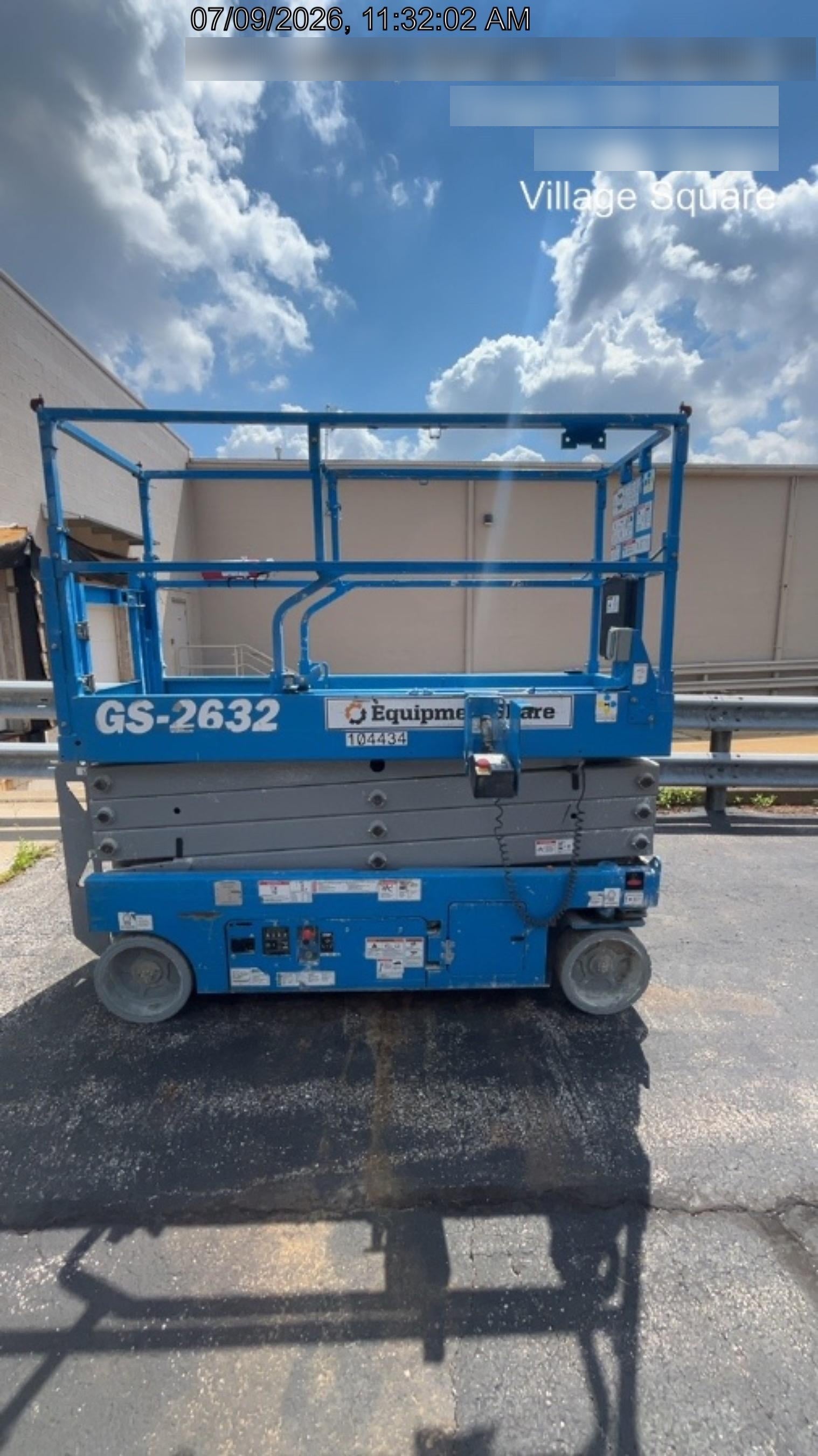 2020 GENIE GS-2632