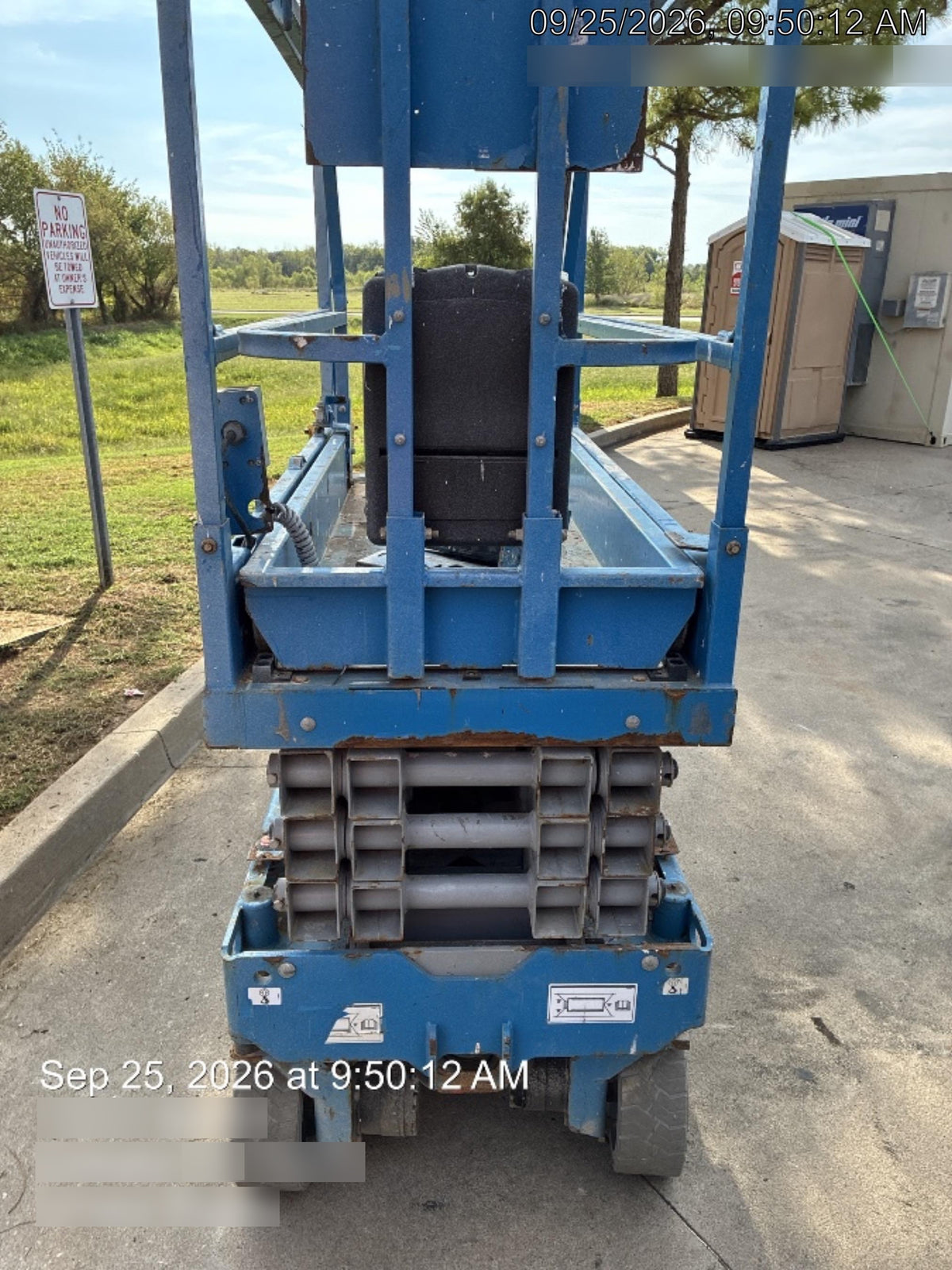 2018 Genie GS-1930 Genie GS-1930 Scissor Lift w/Standard Options