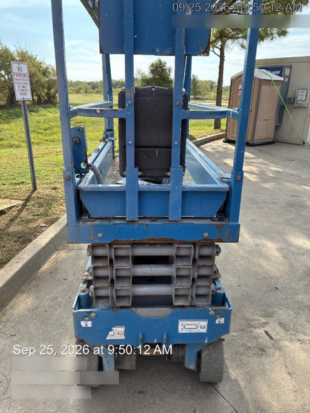 2018 Genie GS-1930 Genie GS-1930 Scissor Lift w/Standard Options