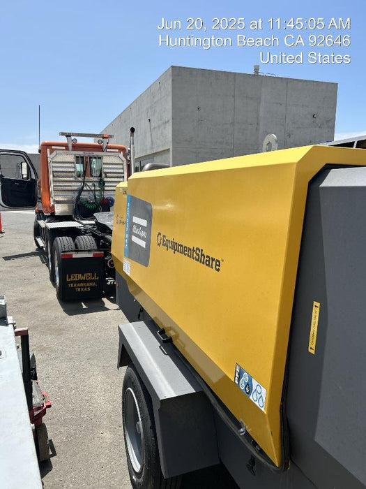 2023 ATLAS COPCO XAS 900