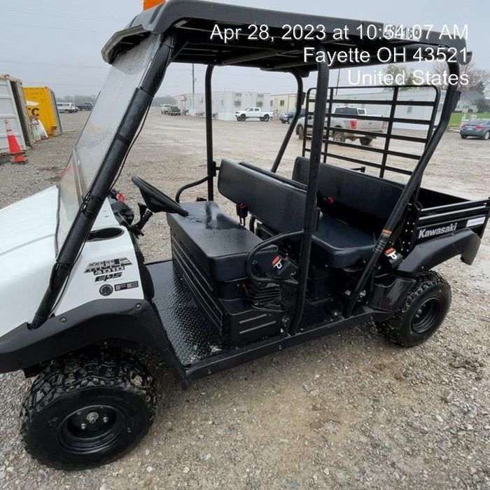 2022 KAWASAKI Trans Mule FE - Gas (Canopy)