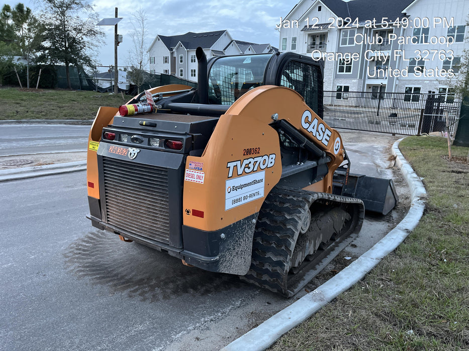 2021 Case TV370B Earthmoving / Compact Track Loaders