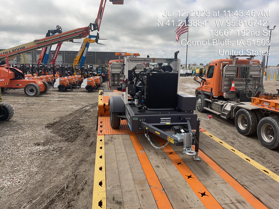 2023 ATLAS COPCO PAC F66 KD