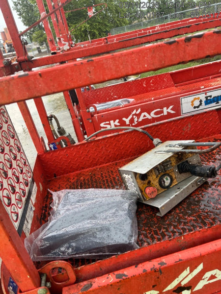 2019 Skyjack SJIII-3226 Standard Options