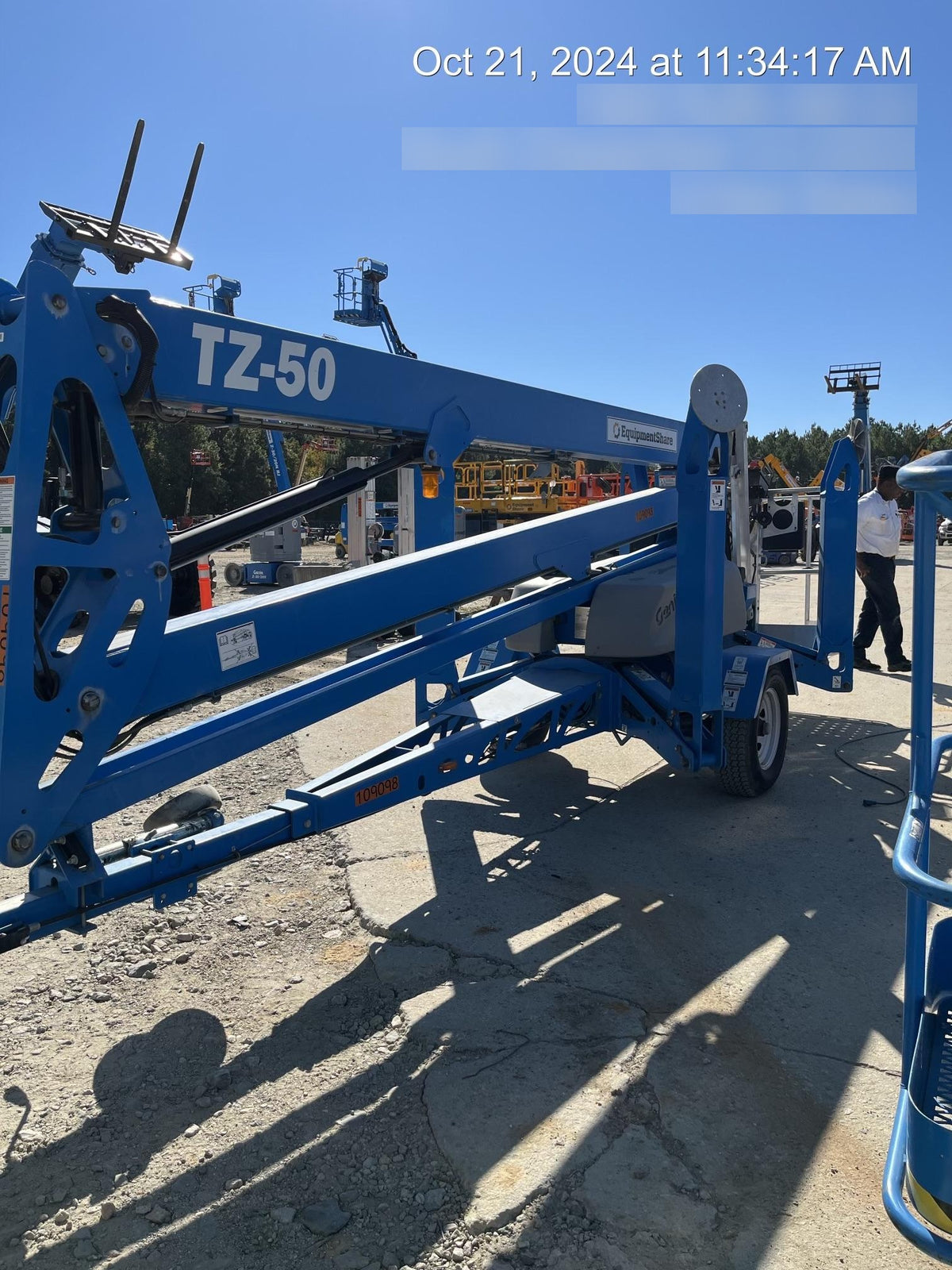 2020 GENIE TZ-50 Hybrid