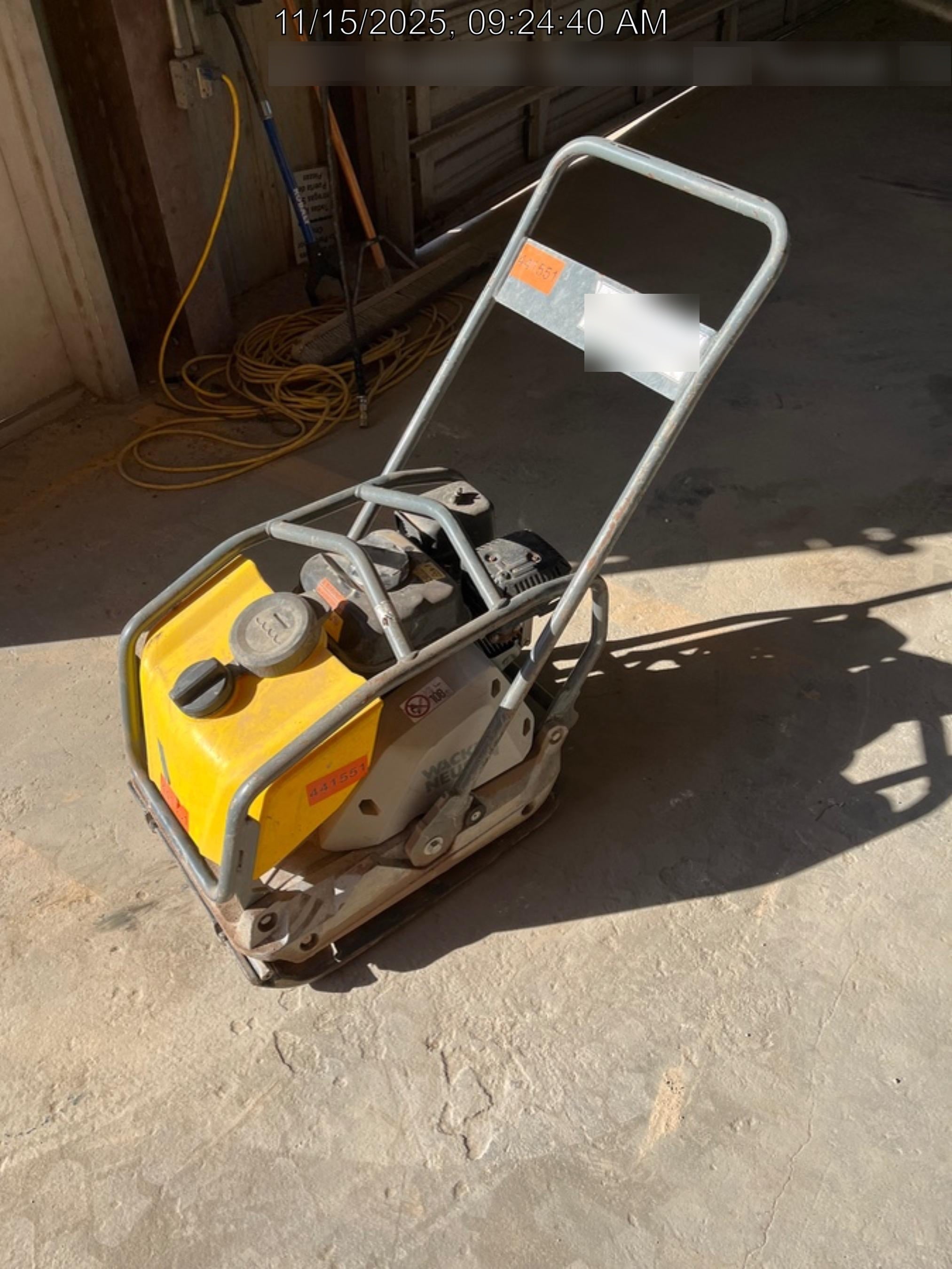 2024 WACKER NEUSON WP1550AW