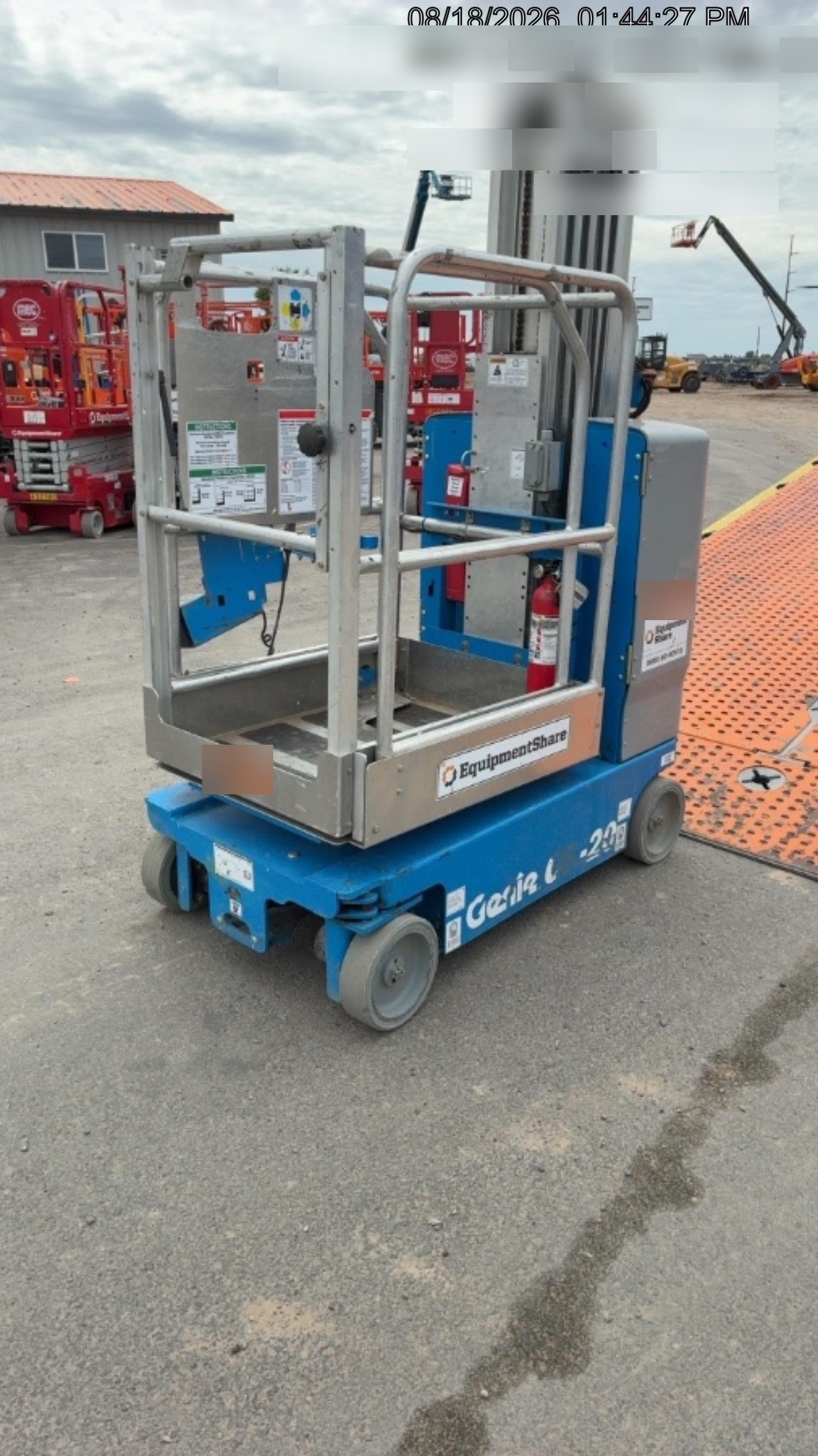 2019 GENIE GR-20