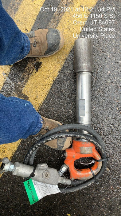 2021 MICHIGAN PNEUMATIC MP-133-ORANGE-NEP