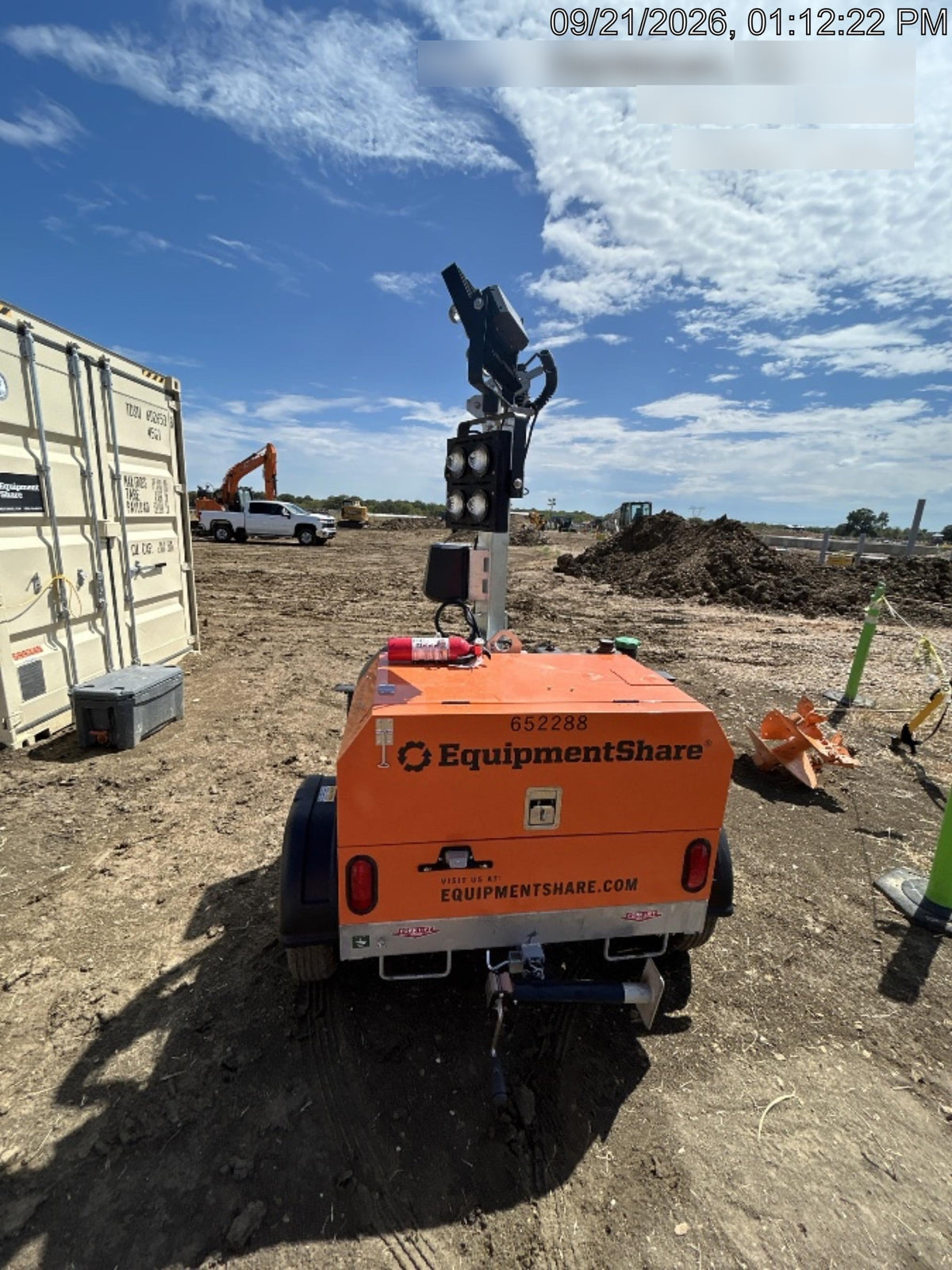 2026 WANCO WLTT-4MK4K Electric Mast