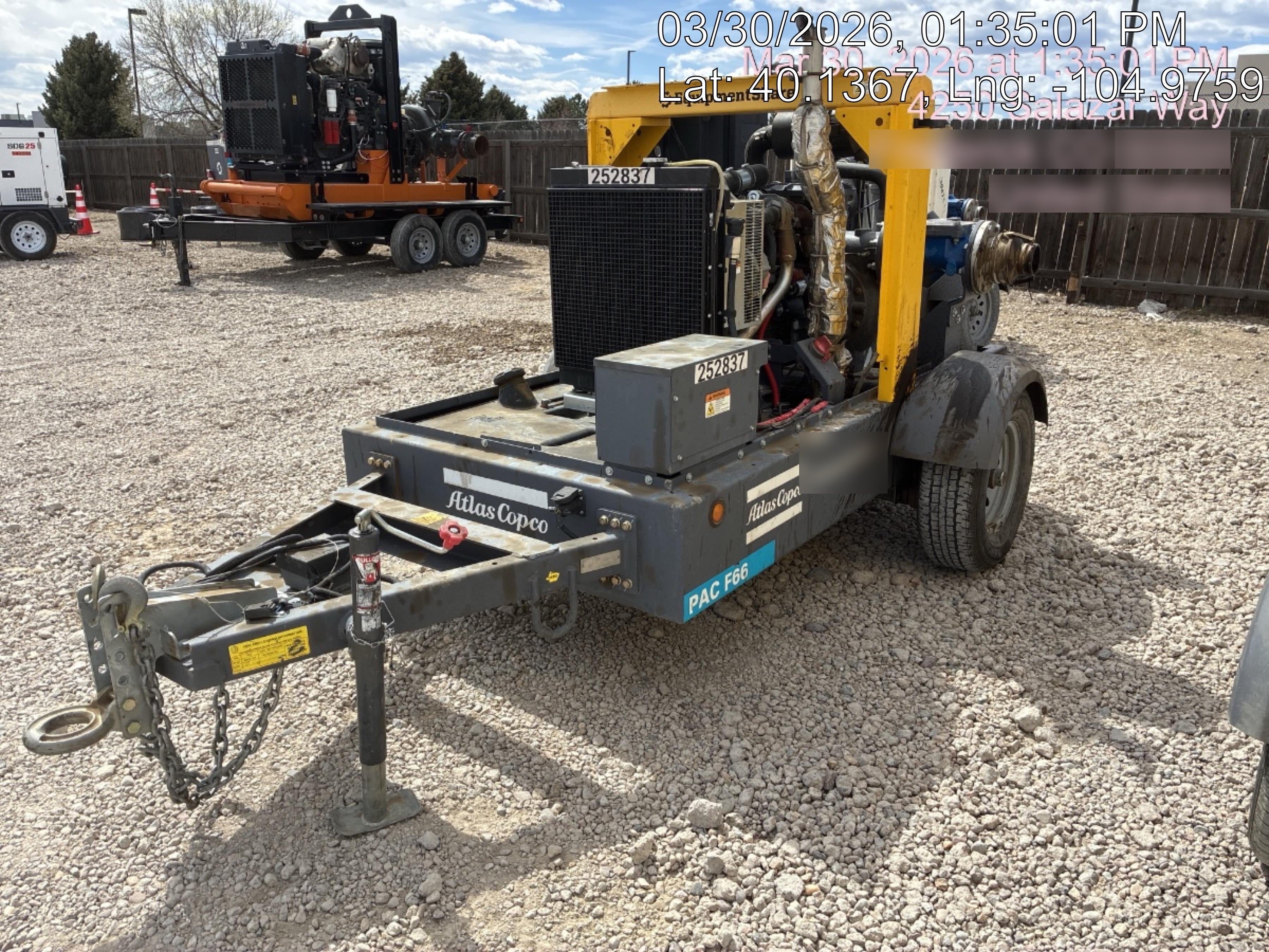 2022 ATLAS COPCO PAC F66 KD