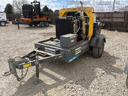 2022 ATLAS COPCO PAC F66 KD